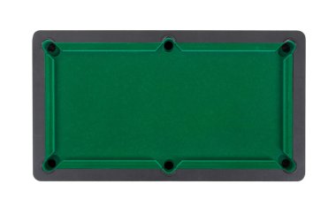 boş minyatür Bilardo masası