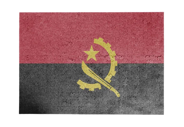 Großes Puzzle aus 1000 Teilen - Angola — Stockfoto