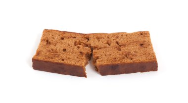 geleneksel Hollanda tatlı pasta (ontbijtkoek)