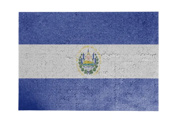 Большая головоломка из 1000 частей - Сальвадор — стоковое фото