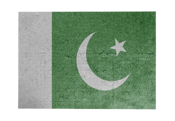 Großes Puzzle aus 1000 Teilen - Pakistan — Stockfoto