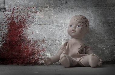 Çocuk istismarı - Kanlı bez bebek kavramı
