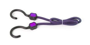 Siyah kanca elastik ip ile 