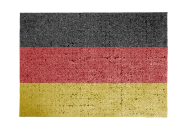 Großes Puzzle aus 1000 Teilen - Deutschland — Stockfoto