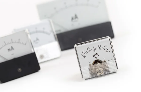 Old meter isolated — Stock Photo, Image