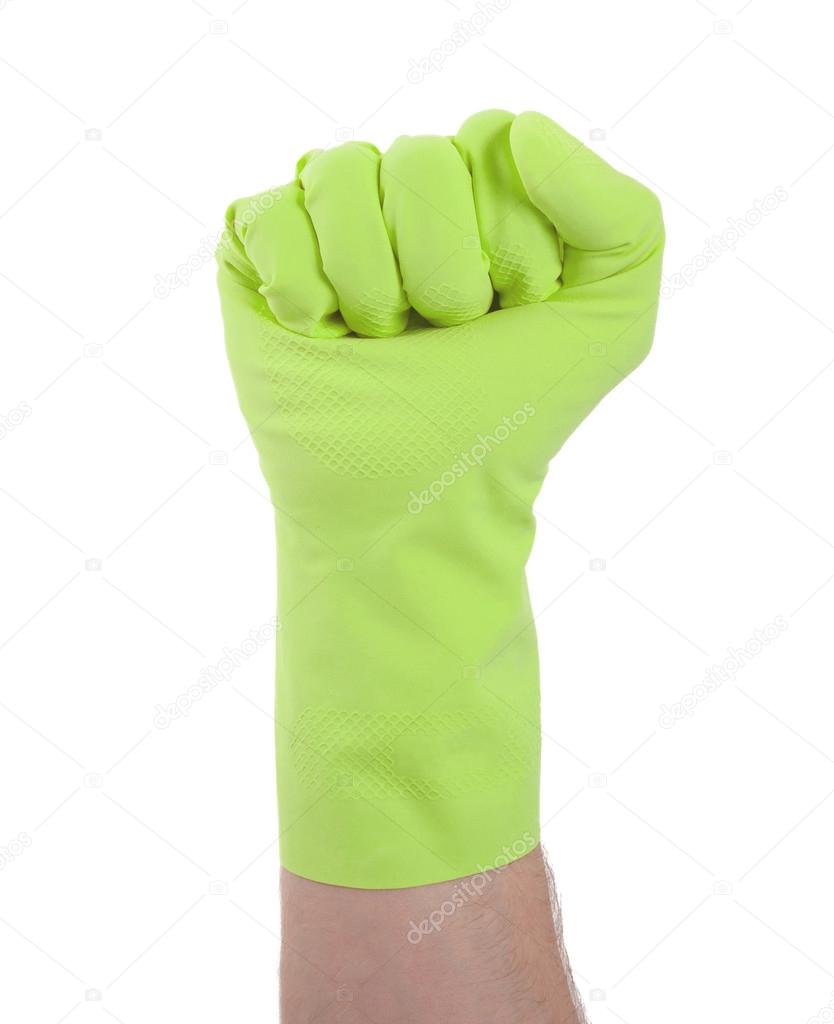 rubber fist mitts Rubber fist mitts