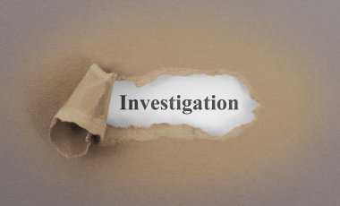 Yırtık kahverengi görünen metin örtmek