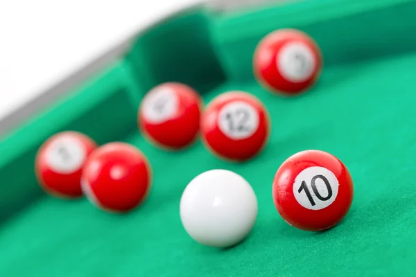 Kule Snooker — Zdjęcie stockowe