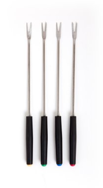 Set of fondue forks
