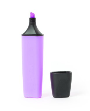 Mor vurgulayıcı izole