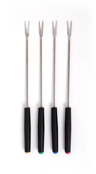 Set of fondue forks — Stockfoto