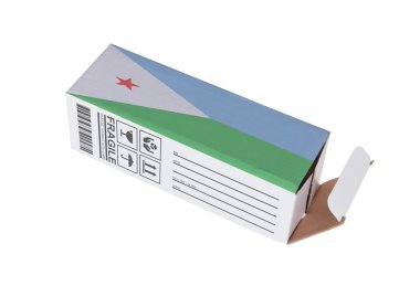 İhracat - Cibuti ürün kavramı