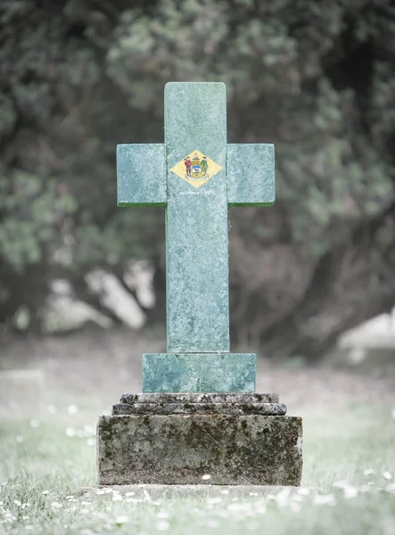 Lápida en el cementerio - Delaware —  Fotos de Stock