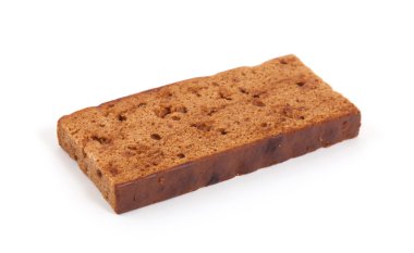 geleneksel Hollanda tatlı pasta (ontbijtkoek)