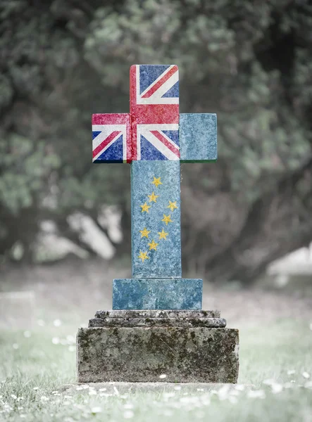 Lápida en el cementerio - Tuvalu —  Fotos de Stock