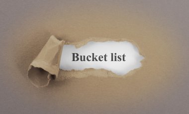 Yırtık kahverengi görünen metin örtmek