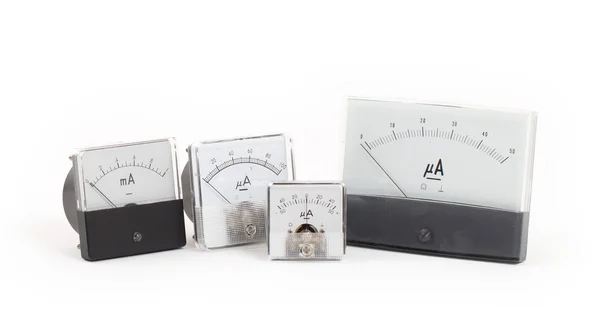 Old meter isolated — Stock Photo, Image