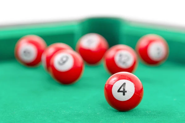 Kule Snooker — Zdjęcie stockowe