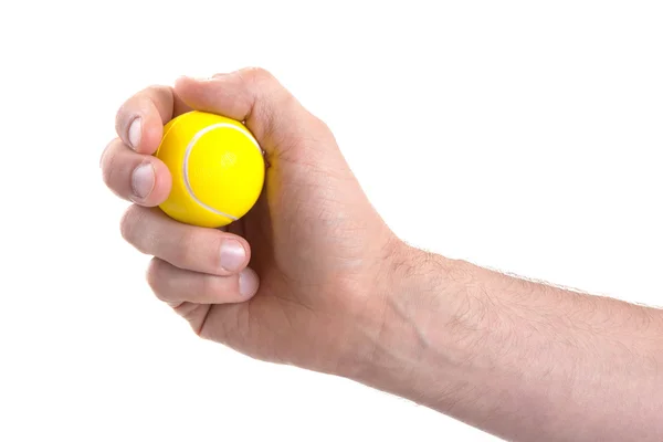 Piccolo giocattolo tennisball — Foto Stock