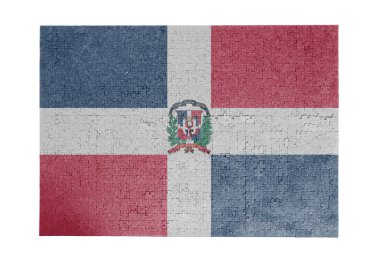 Büyük parçalı bulmaca 1000 parçalık - Dominik Cumhuriyeti