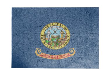 1000 adet - Idaho büyük parçalı bulmaca