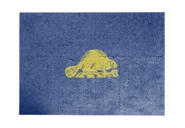 Büyük parçalı bulmaca 1000 parçalık - Oregon