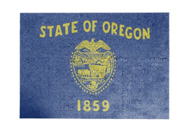 Büyük parçalı bulmaca 1000 parçalık - Oregon
