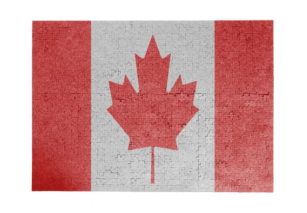 Großes Puzzle aus 1000 Teilen - Kanada — Stockfoto