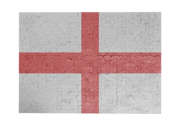 Großes Puzzle aus 1000 Teilen - England — Stockfoto