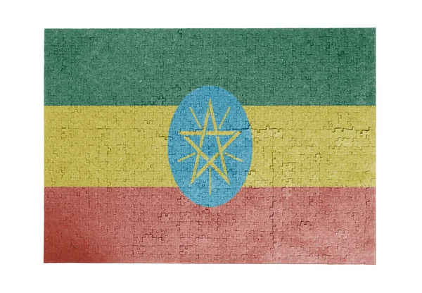 Großes Puzzle aus 1000 Teilen - Äthiopien — Stockfoto