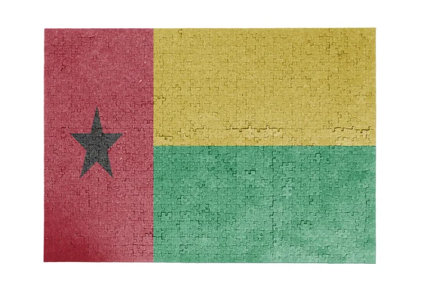 Großes Puzzle aus 1000 Teilen - Guinea-Bissau — Stockfoto