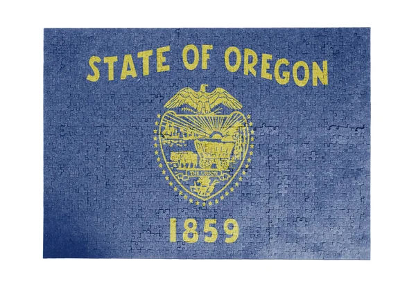 Velká skládačka 1000 kusů - Oregon — Stock fotografie