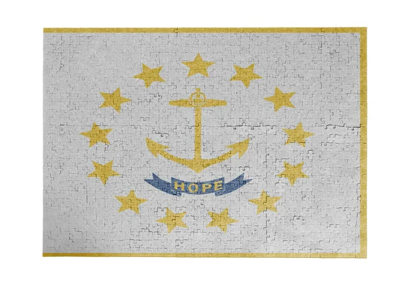 Dużych puzzli 1000 sztuk - Rhode Island — Zdjęcie stockowe