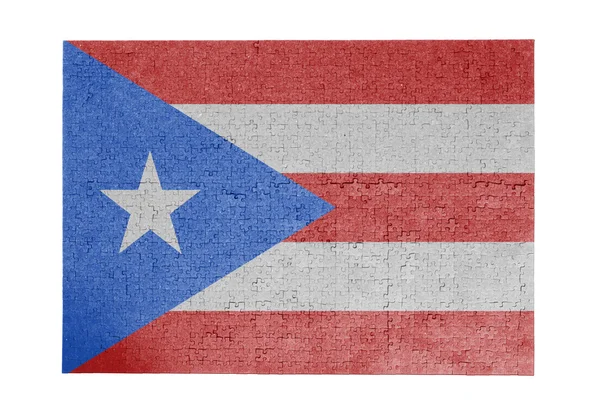 Μεγάλο παζλ των 1000 κομματιών - στο Πουέρτο Ρίκο — Φωτογραφία Αρχείου