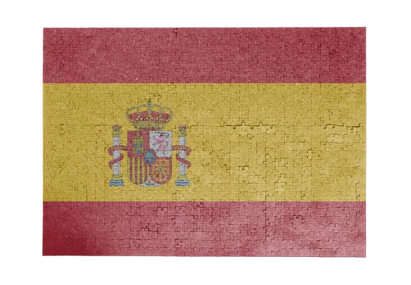 1000 件-西班牙的大型拼图游戏。 — 图库照片