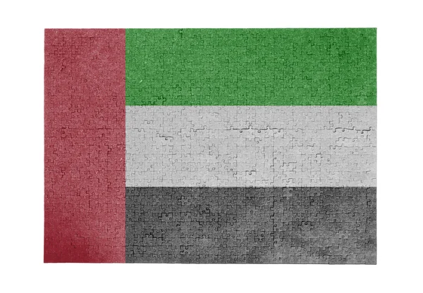 Büyük parçalı bulmaca 1000 parçalık - Birleşik Arap Emirlikleri — Stok fotoğraf