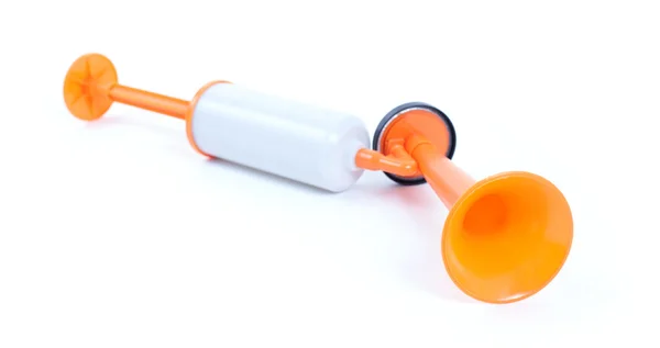 Manuella air horn isolerade — Stockfoto