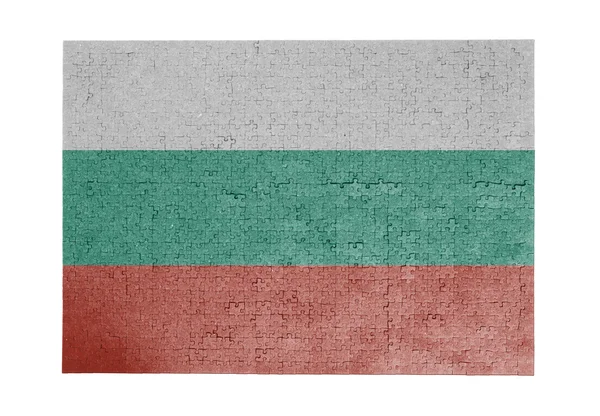Großes Puzzle aus 1000 Teilen - Bulgarien — Stockfoto