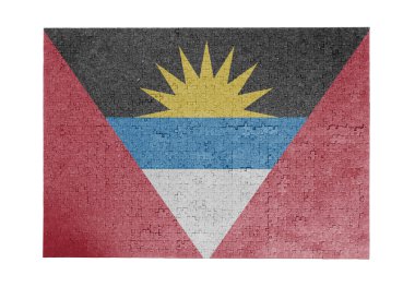 Büyük parçalı bulmaca 1000 parçalık - Antigua ve Barbuda
