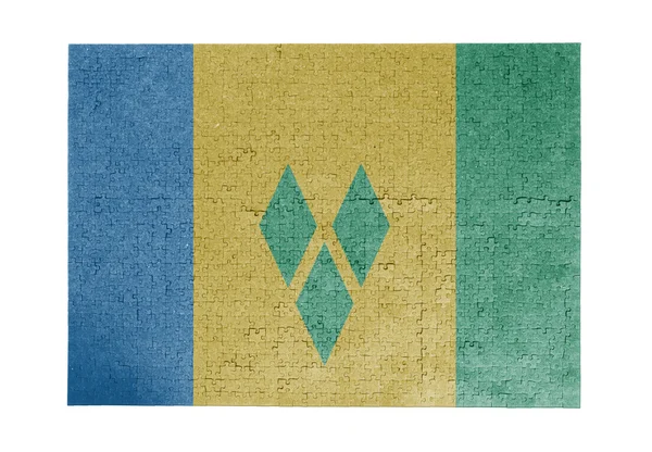 1000 adet - Saint Vincent ve Grena büyük parçalı bulmaca