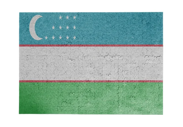 Stora pussel 1000 bitar - Uzbekistan — Stockfoto