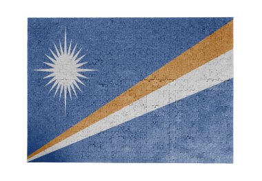 Büyük parçalı bulmaca 1000 parçalık - Marshall Adaları