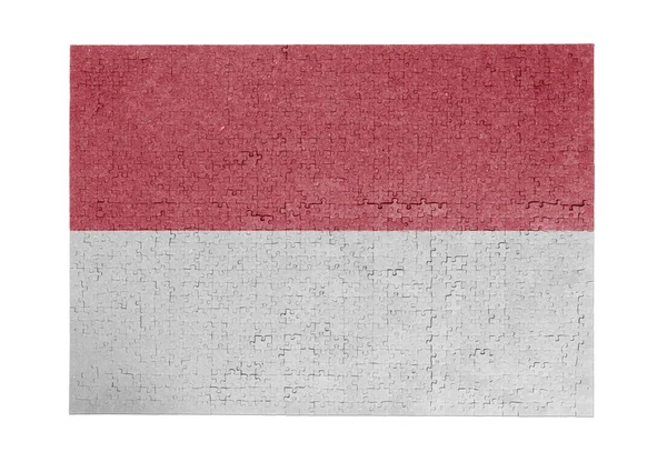 Большая головоломка из 1000 частей - Индонезия — стоковое фото