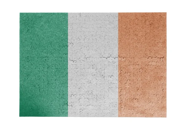 1000 件-爱尔兰的大型拼图游戏。 — 图库照片