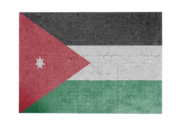 Großes Puzzle aus 1000 Teilen - Jordanien — Stockfoto