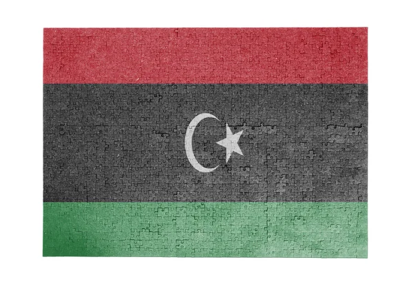 Grande puzzle di 1000 pezzi - Libia — Foto Stock