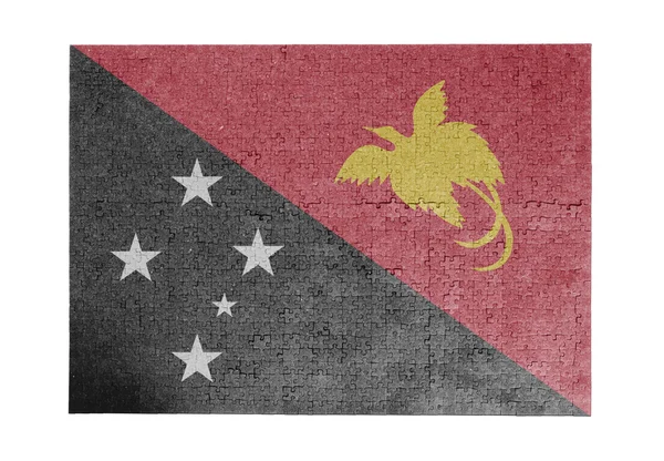 1000 個セット-パプア ニューギニアの大きなジグソー パズル — ストック写真