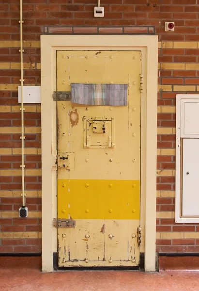 Very old prison door — Stock Photo, Image