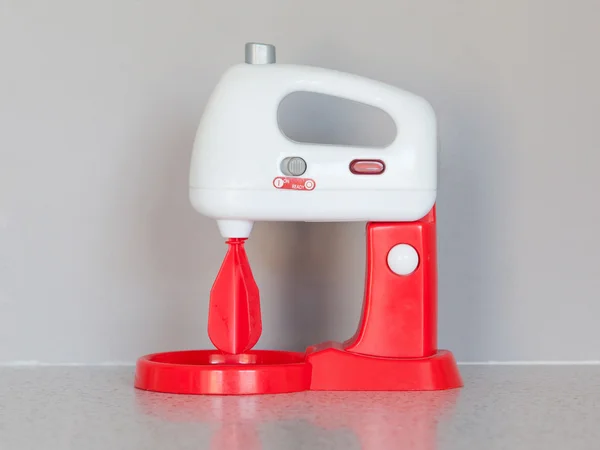 Mikser veya blender pişirme oyuncak — Stok fotoğraf