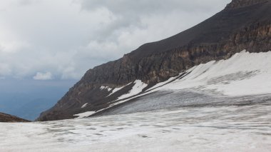 Bir buzulun Görünümü Kapat